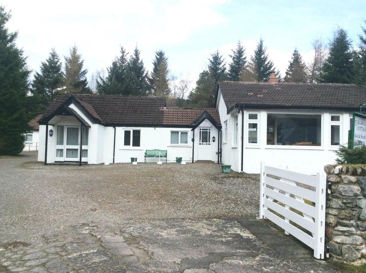 Dalkell Cottages Tyndrum Zewnętrze zdjęcie