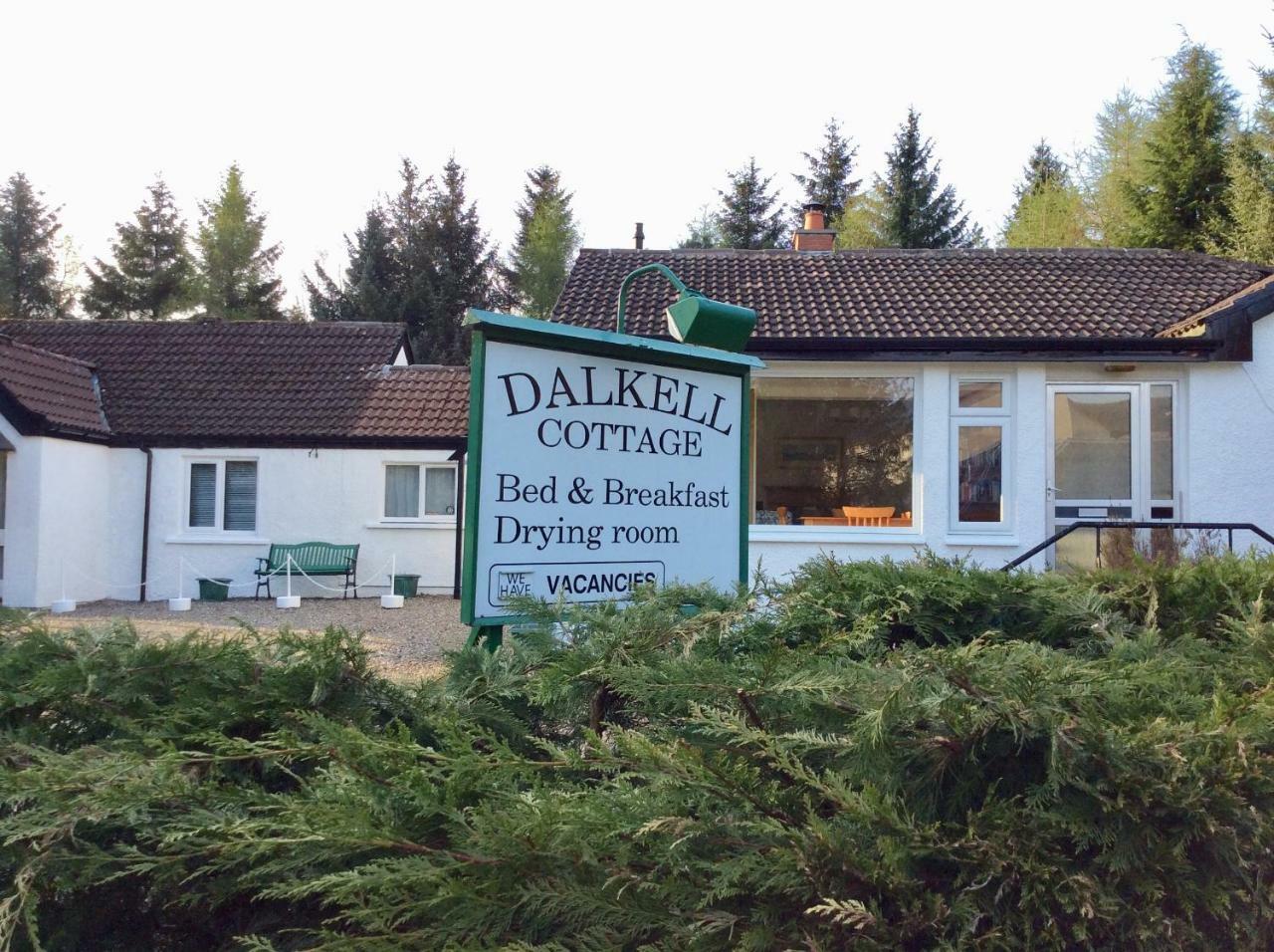 Dalkell Cottages Tyndrum Zewnętrze zdjęcie